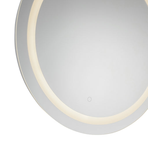 Kuzco Lighting - VM40432-5CCT - LED Vanity Mirror - Hillmont - Sandblasted Merc Edge