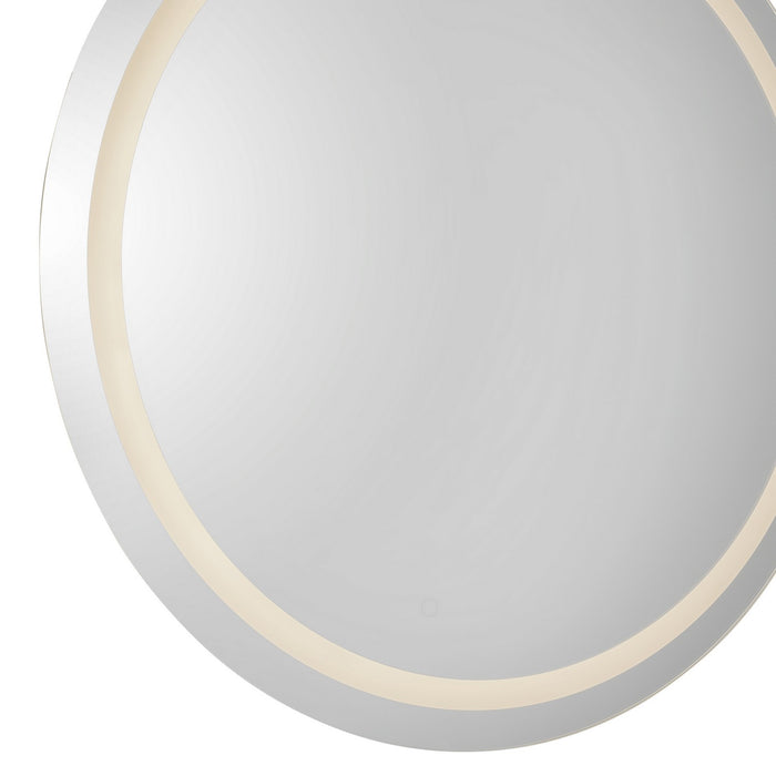 Kuzco Lighting - VM40440-5CCT - LED Vanity Mirror - Hillmont - Sandblasted Merc Edge