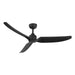 Kuzco Lighting - CF92952-MB - 52"Exterior Ceiling Fan - Hugo - Matte Black