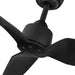 Kuzco Lighting - CF92952-MB - 52"Exterior Ceiling Fan - Hugo - Matte Black