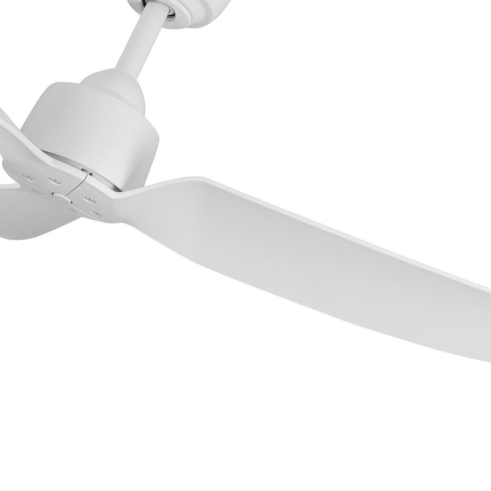 Kuzco Lighting - CF92952-WH - 52"Exterior Ceiling Fan - Hugo - Matte White