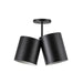 Kuzco Lighting - SF58814-BK - Two Light Semi-Flush Mount - Keiko - Black