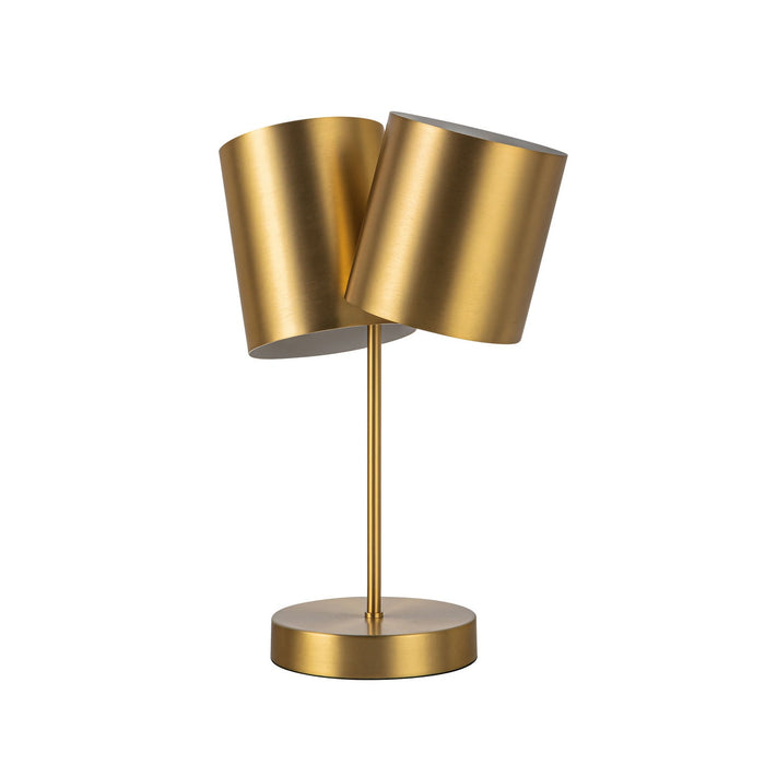 Kuzco Lighting - TL58814-BG - Two Light Table Lamp - Keiko - Brushed Gold