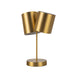 Kuzco Lighting - TL58814-BG - Two Light Table Lamp - Keiko - Brushed Gold