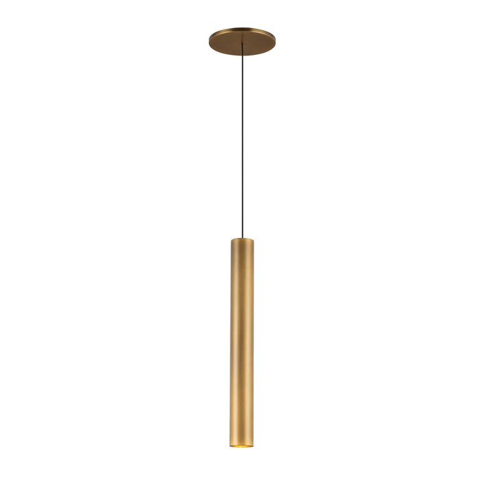 Kuzco Lighting - PD90414-VB - LED Pendant - Mason - Vintage Brass