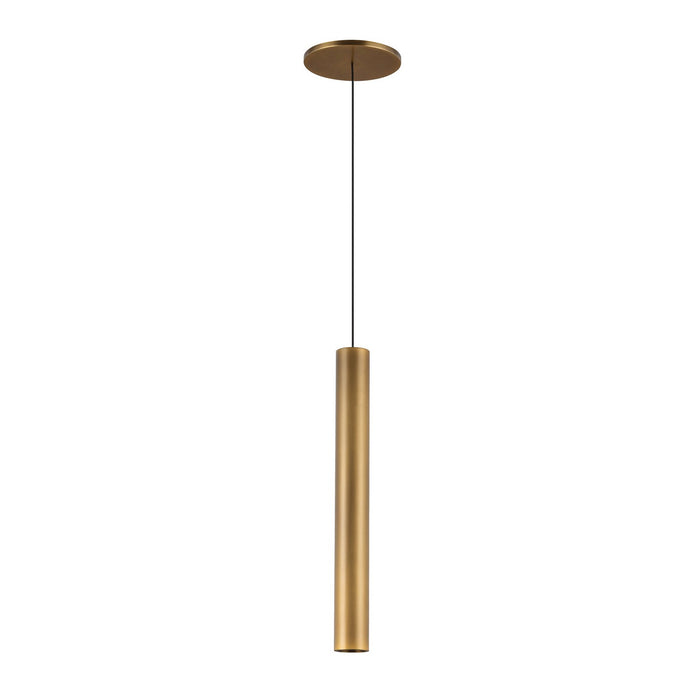 Kuzco Lighting - PD90414-VB - LED Pendant - Mason - Vintage Brass