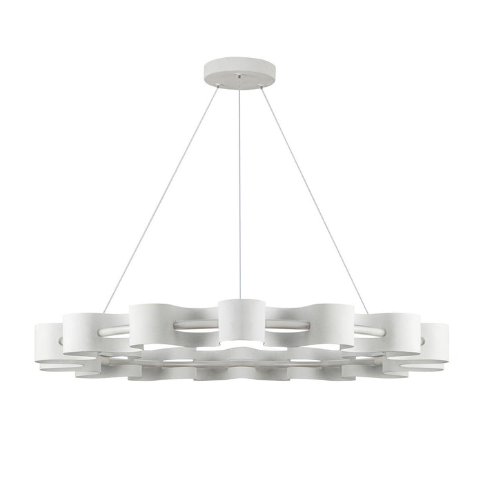 Kuzco Lighting - CH18035-AW - LED Chandelier - Nami - Antique White