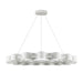 Kuzco Lighting - CH18035-AW - LED Chandelier - Nami - Antique White