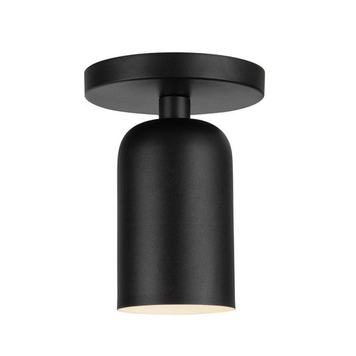 Kuzco Lighting - SF57704-BK - One Light Semi-Flush Mount - Nola - Black