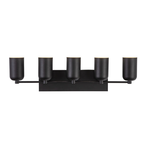 Kuzco Lighting - VL57732-BK - Five Light Vanity - Nola - Black