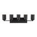 Kuzco Lighting - VL57732-BK - Five Light Vanity - Nola - Black