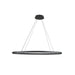 Kuzco Lighting - LP79140-BK - LED Linear Pendant - Ovale - Black