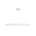 Kuzco Lighting - LP79140-WH - LED Linear Pendant - Ovale - White