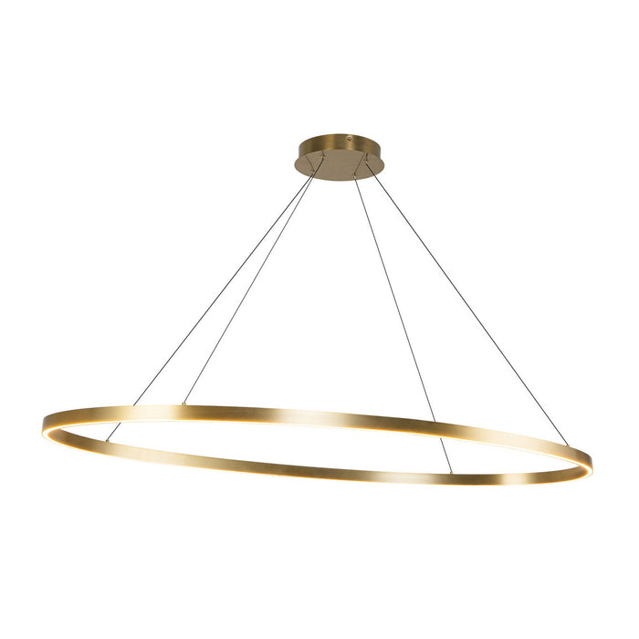 Kuzco Lighting - LP79153-BG - LED Linear Pendant - Ovale - Brushed Gold