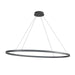 Kuzco Lighting - LP79153-BK - LED Linear Pendant - Ovale - Black