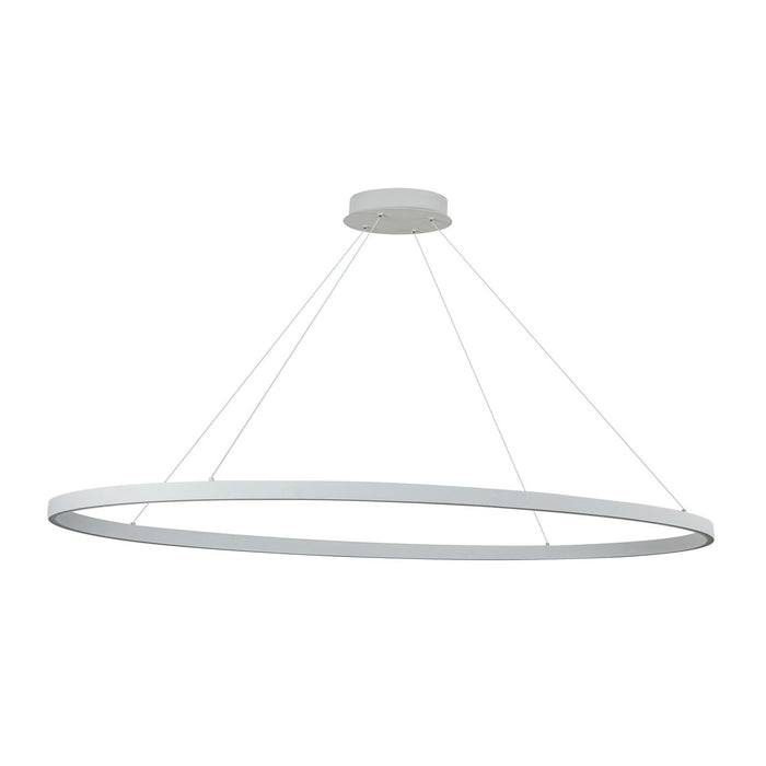 Kuzco Lighting - LP79153-WH - LED Linear Pendant - Ovale - White