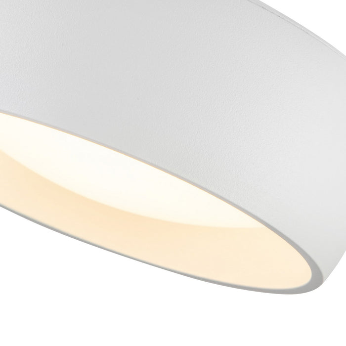 Kuzco Lighting - FM82106-WH - LED Flush Mount - Savile - White