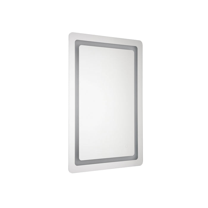 Kuzco Lighting - VM30324-5CCT - LED Vanity Mirror - Seneca - Sandblasted Merc Edge