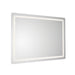 Kuzco Lighting - VM30348-5CCT - LED Vanity Mirror - Seneca - Sandblasted Merc Edge