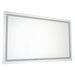 Kuzco Lighting - VM30360-5CCT - LED Vanity Mirror - Seneca - Sandblasted Merc Edge