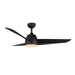 Kuzco Lighting - CF91954-MB - 54"Ceiling Fan - Thalia - Matte Black