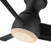 Kuzco Lighting - HF91954-MB - 54"Hugger Fan - Thalia - Matte Black