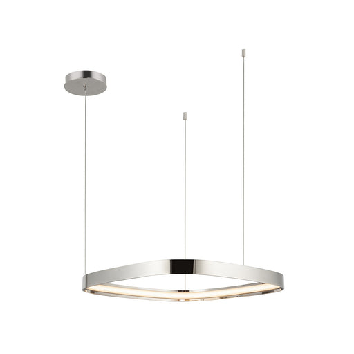 Kuzco Lighting - PD78019-PN - LED Pendant - Yukon - Polished Nickel