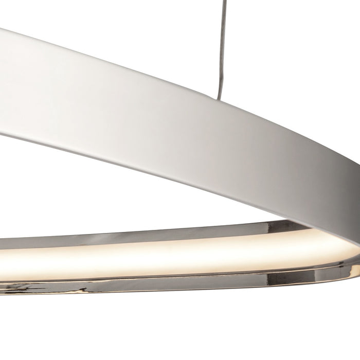 Kuzco Lighting - PD78019-PN - LED Pendant - Yukon - Polished Nickel