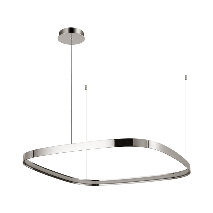 Kuzco Lighting - PD78031-PN - LED Pendant - Yukon - Polished Nickel