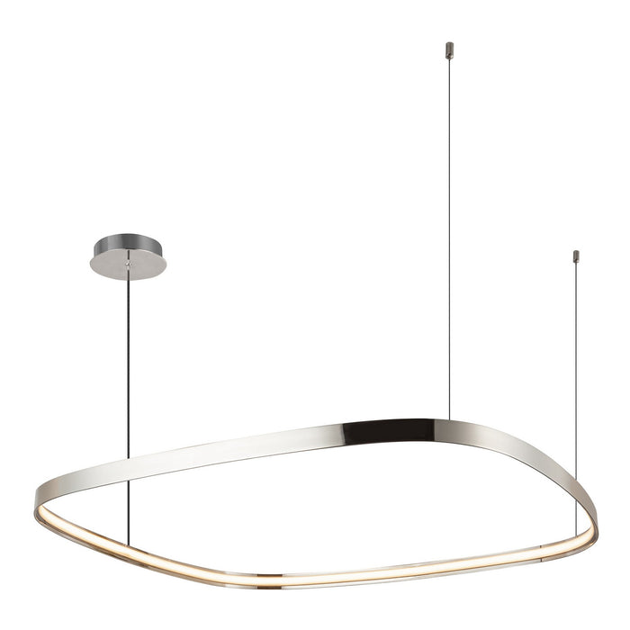 Kuzco Lighting - PD78040-PN - LED Pendant - Yukon - Polished Nickel