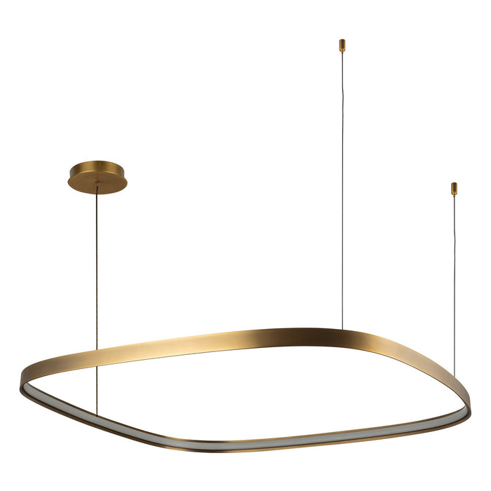 Kuzco Lighting - PD78040-VB - LED Pendant - Yukon - Vintage Brass