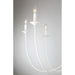 Savoy House - 1-1202-8-83 - Eight Light Chandelier - Stonecrest - Bisque White