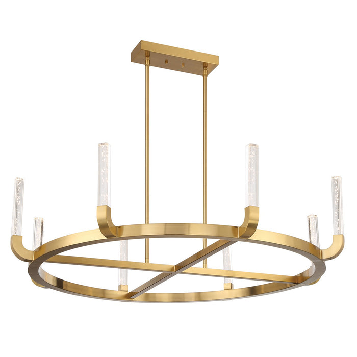 Savoy House - 1-2507-8-322 - LED Chandelier - Del Mar - Warm Brass