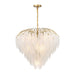 Savoy House - 1-3504-9-322 - Nine Light Chandelier - Boa - Warm Brass