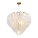 Savoy House - 1-3504-9-322 - Nine Light Chandelier - Boa - Warm Brass