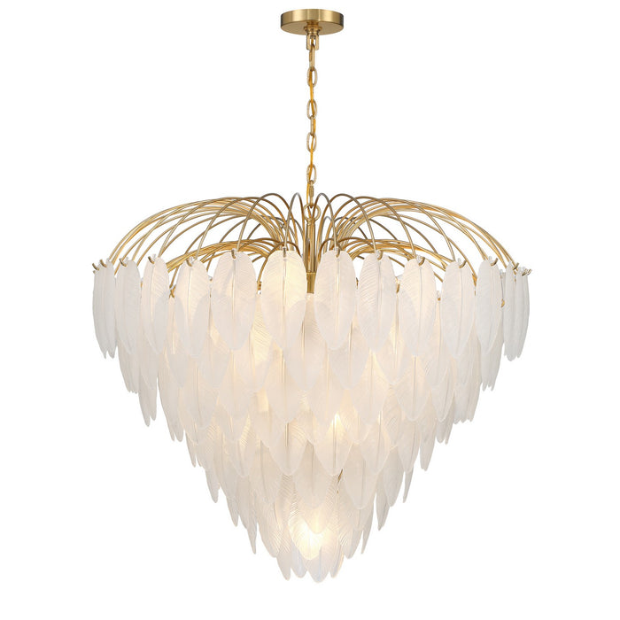 Savoy House - 1-3505-15-322 - 15 Light Chandelier - Boa - Warm Brass