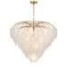 Savoy House - 1-3505-15-322 - 15 Light Chandelier - Boa - Warm Brass