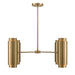 Savoy House - 1-4180-8-127 - Eight Light Chandelier - Lio - Noble Brass