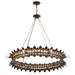 Savoy House - 1-4681-8-102 - Eight Light Chandelier - Heiress - Patinated Bronze