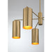 Savoy House - 1-6508-5-127 - Five Light Chandelier - Lio - Noble Brass