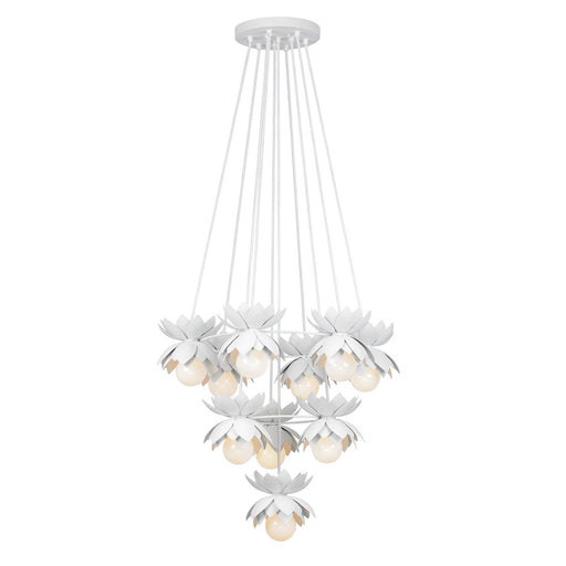 Savoy House - 1-6914-10-47 - Ten Light Chandelier - Pacha - White Cashmere