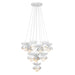 Savoy House - 1-6914-10-47 - Ten Light Chandelier - Pacha - White Cashmere