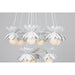 Savoy House - 1-6914-10-47 - Ten Light Chandelier - Pacha - White Cashmere