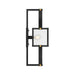 Savoy House - 5-472-144 - One Light Outdoor Wall Lantern - Raeburn - Matte Black and Weathered Brushed Brass