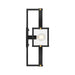 Savoy House - 5-474-144 - One Light Outdoor Wall Lantern - Raeburn - Matte Black and Weathered Brushed Brass