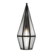 Savoy House - 5-708-BK - One Light Outdoor Wall Lantern - Peninsula - Matte Black