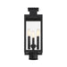 Savoy House - 5-828-BK - Three Light Outdoor Post Lantern - Ascott - Matte Black