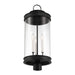 Savoy House - 5-902-BK - Three Light Outdoor Post Lantern - Englewood - Matte Black