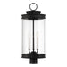 Savoy House - 5-902-BK - Three Light Outdoor Post Lantern - Englewood - Matte Black