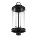 Savoy House - 5-902-BK - Three Light Outdoor Post Lantern - Englewood - Matte Black